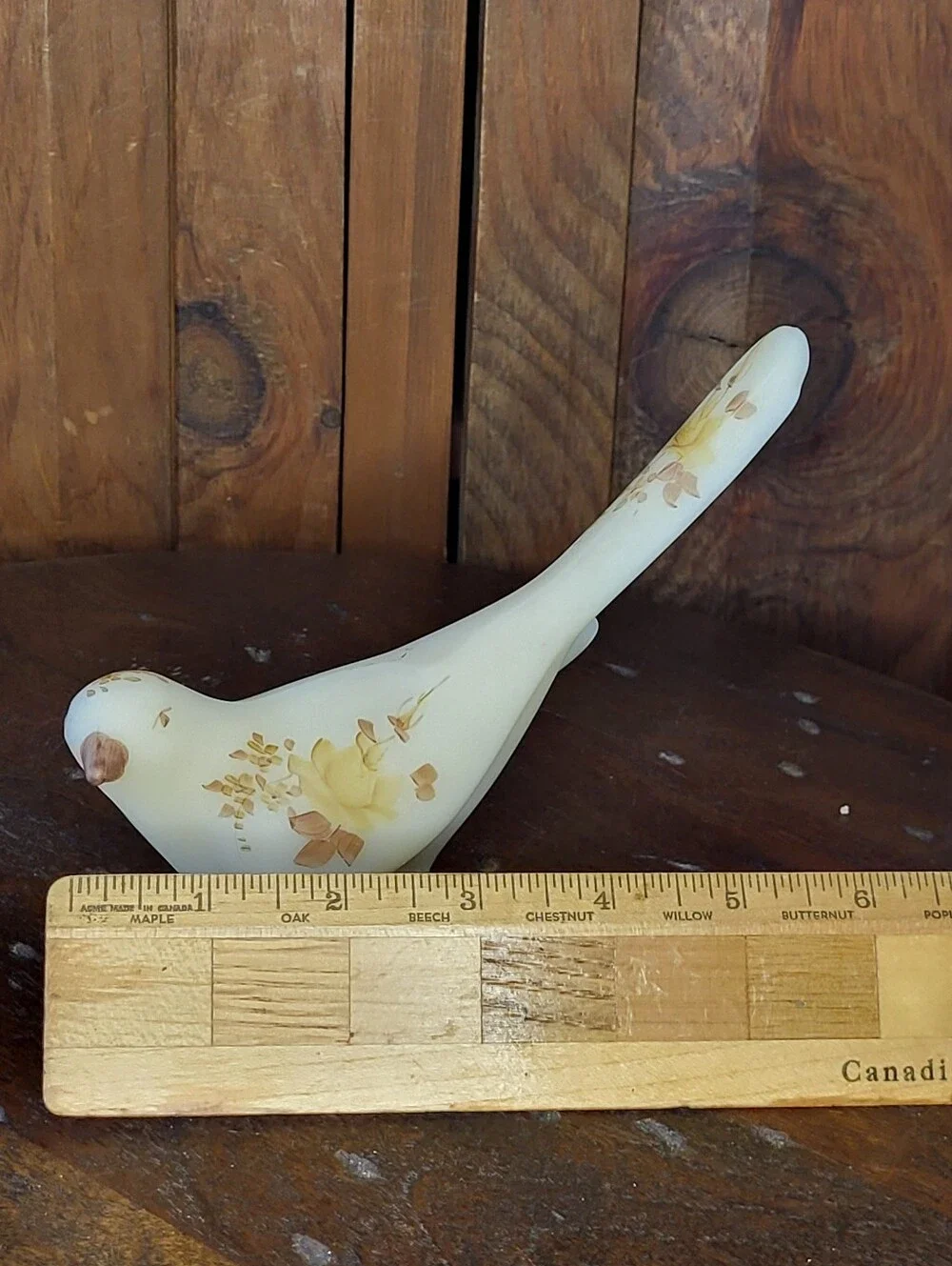 Fenton Glass Bird - Picture 5 of 13